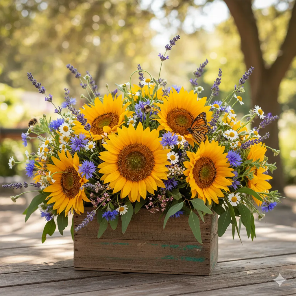 Custom floral arrangements