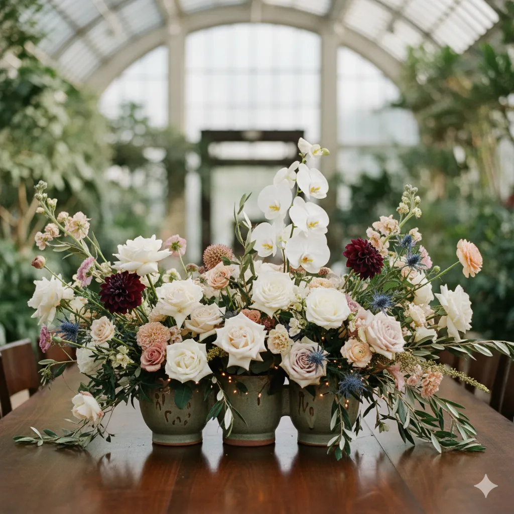 Floral artistry and design