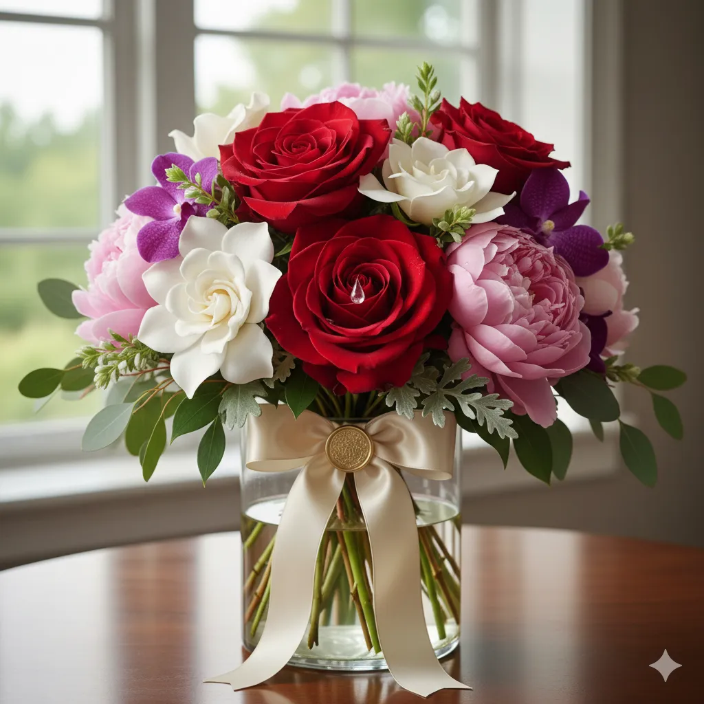 Premium quality flowers